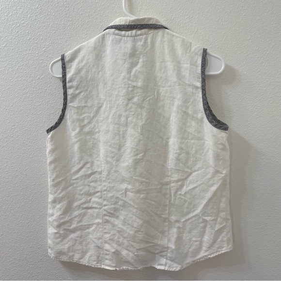 For Pete’s sake linen too white medium - Picture 4 of 4